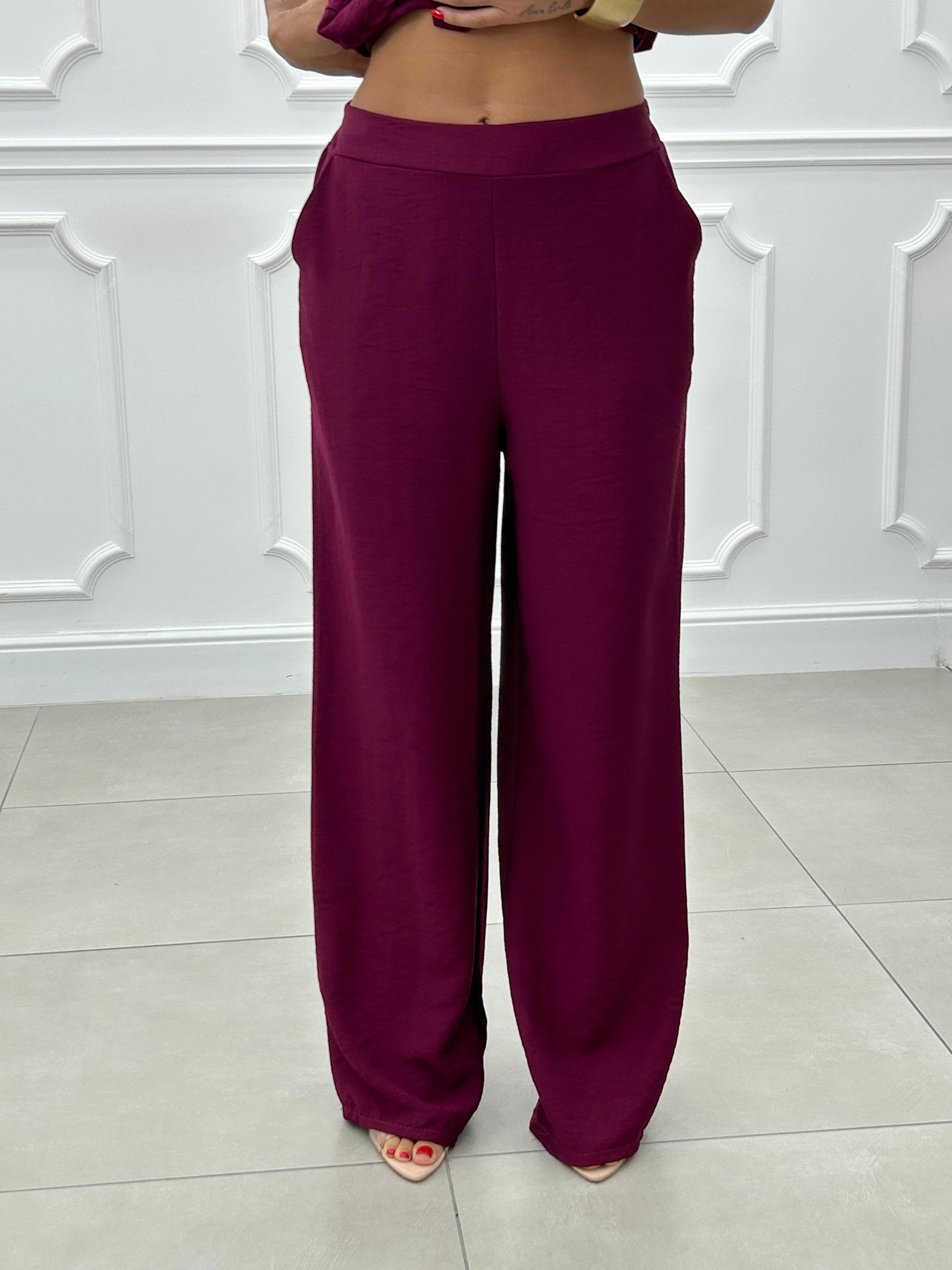 COORDINATO GILET E PANTALONE NEW SS25