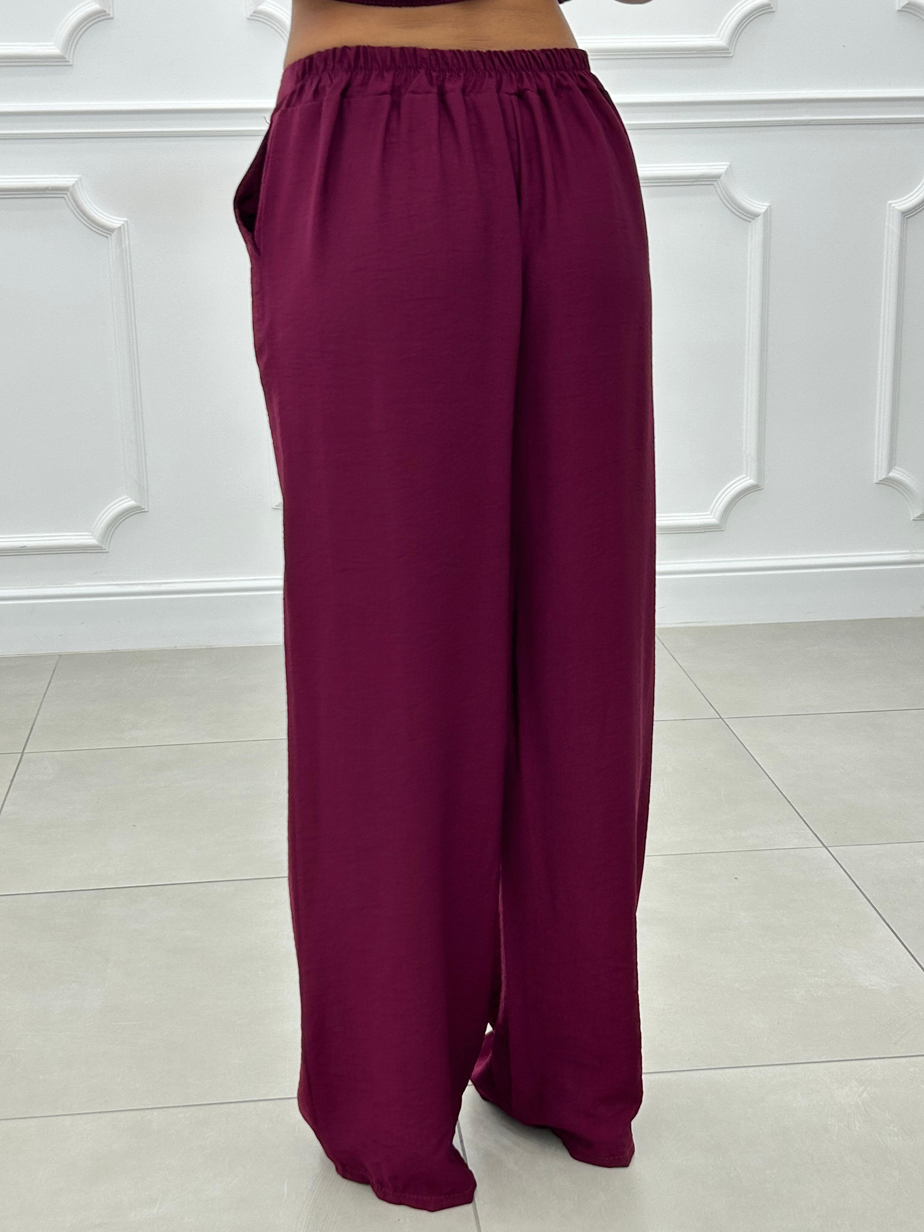 COORDINATO GILET E PANTALONE NEW SS25