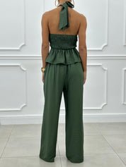 COORDINATO GILET E PANTALONE NEW SS25