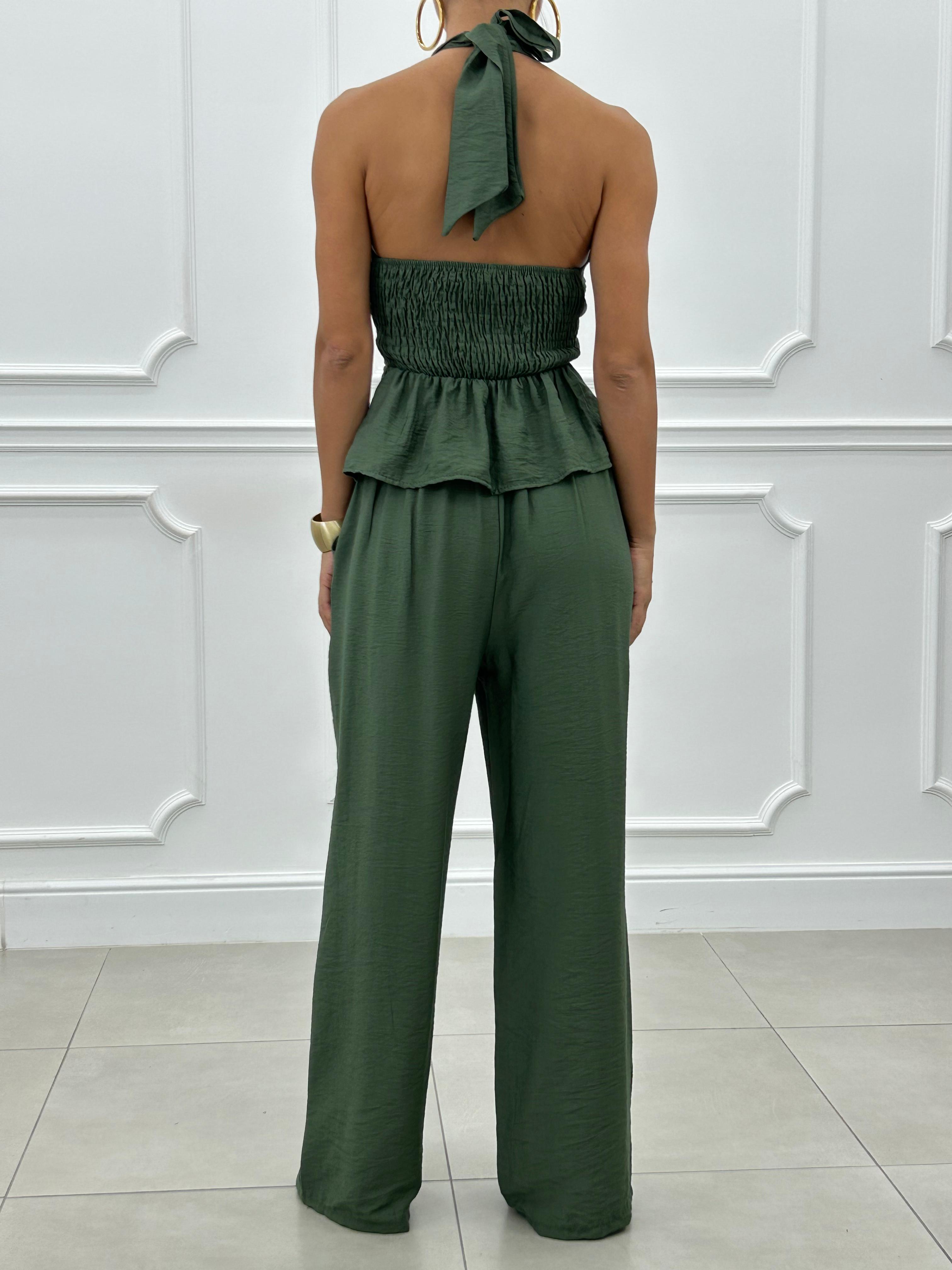 COORDINATO GILET E PANTALONE NEW SS25