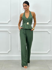 COORDINATO GILET E PANTALONE NEW SS25