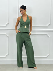 COORDINATO GILET E PANTALONE NEW SS25