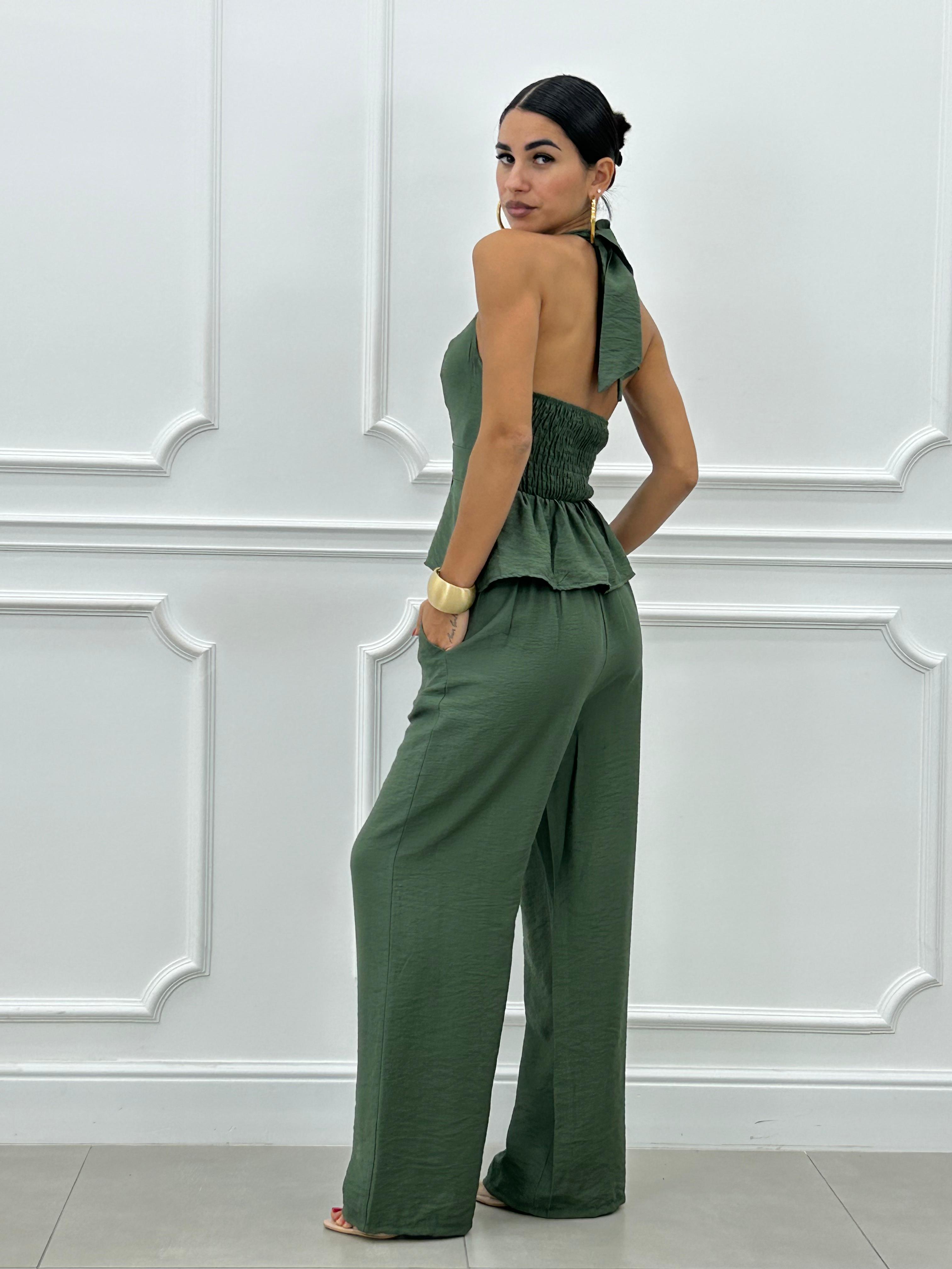 COORDINATO GILET E PANTALONE NEW SS25