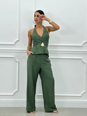COORDINATO GILET E PANTALONE NEW SS25