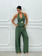 COORDINATO GILET E PANTALONE NEW SS25