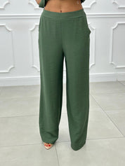 COORDINATO GILET E PANTALONE NEW SS25