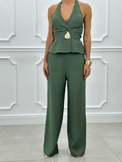 COORDINATO GILET E PANTALONE NEW SS25