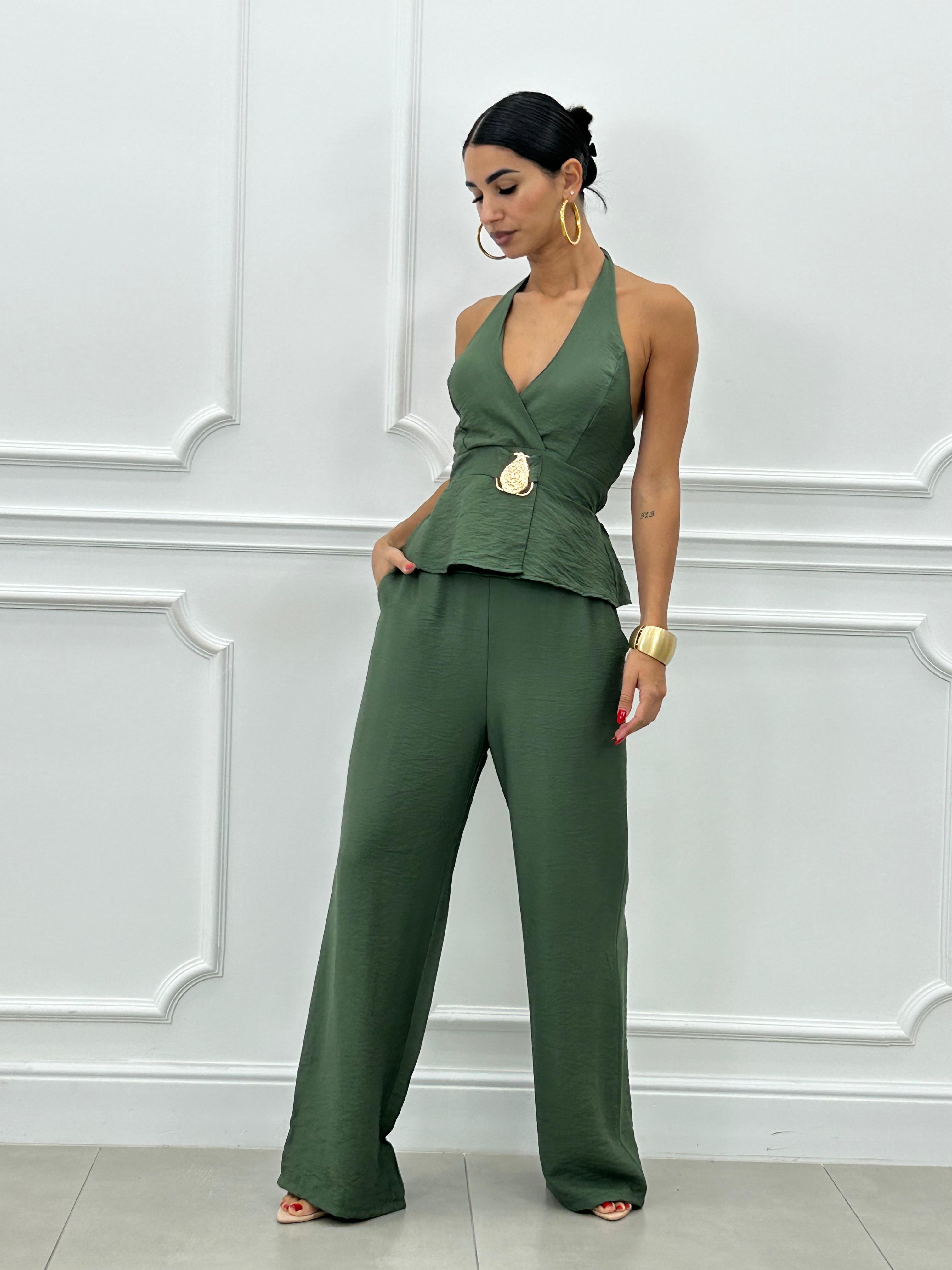 COORDINATO GILET E PANTALONE NEW SS25