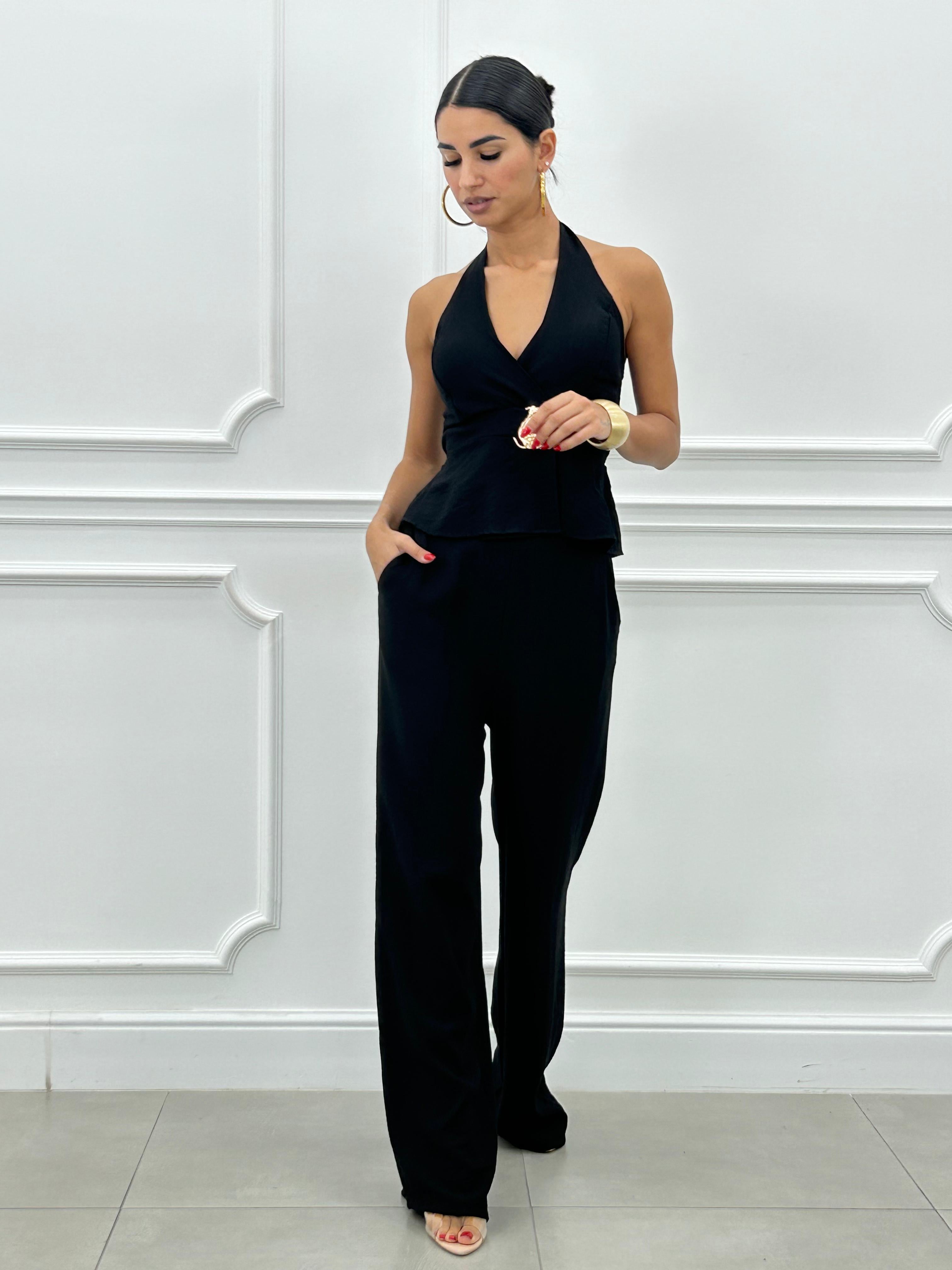 COORDINATO GILET E PANTALONE NEW SS25
