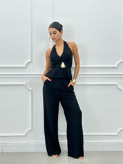COORDINATO GILET E PANTALONE NEW SS25