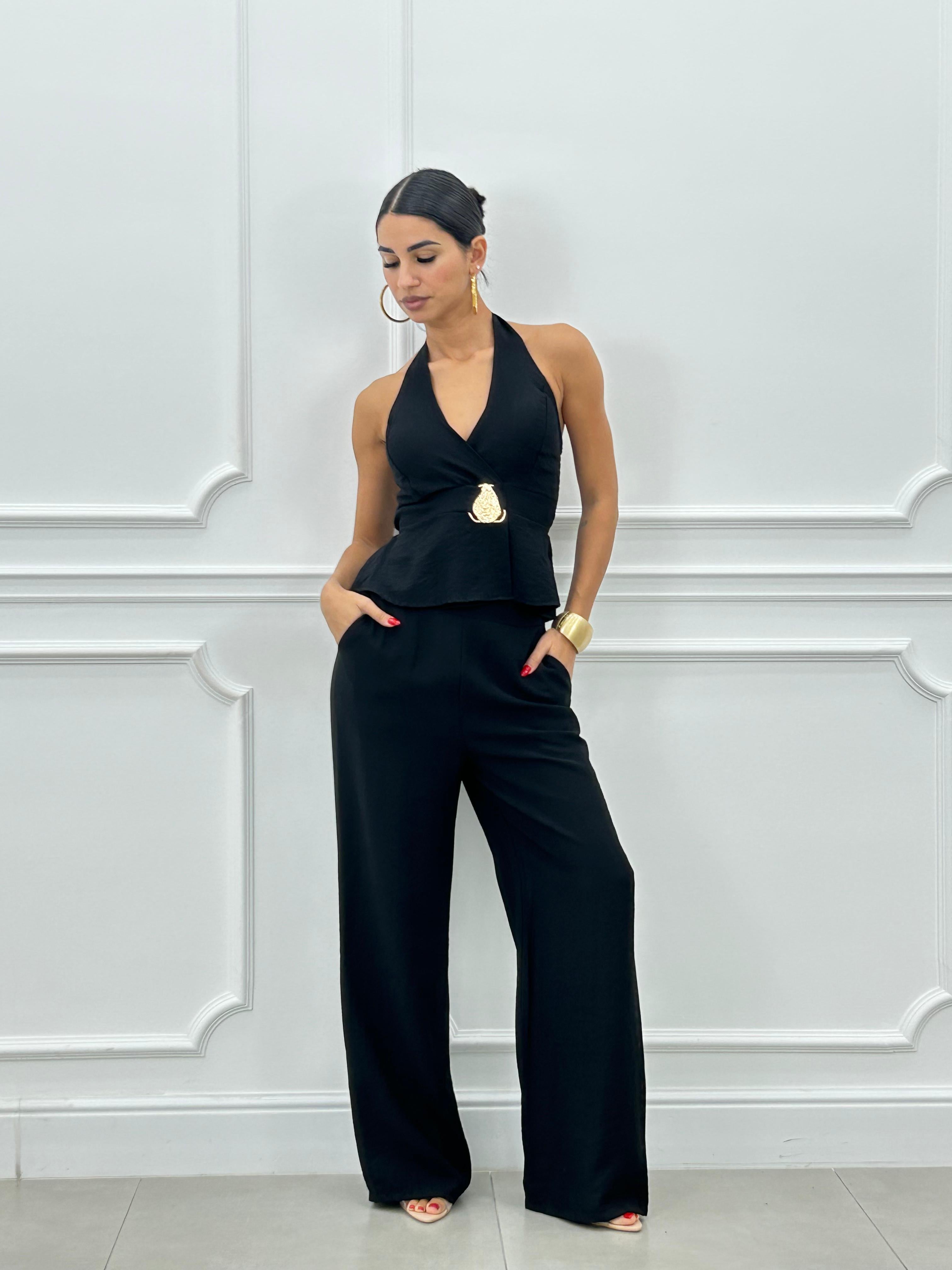 COORDINATO GILET E PANTALONE NEW SS25