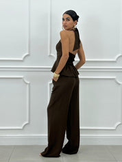 COORDINATO GILET E PANTALONE NEW SS25