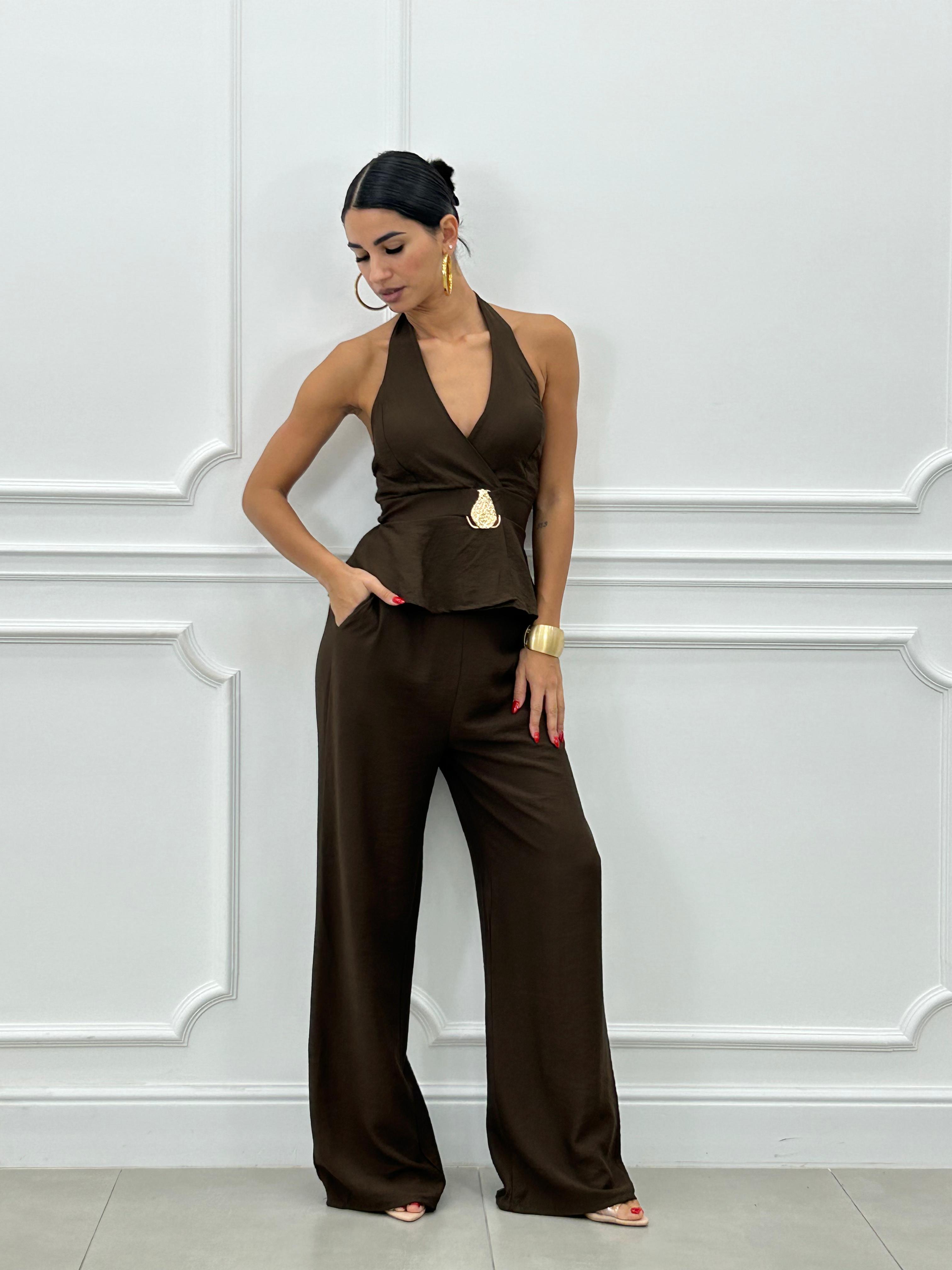 COORDINATO GILET E PANTALONE NEW SS25