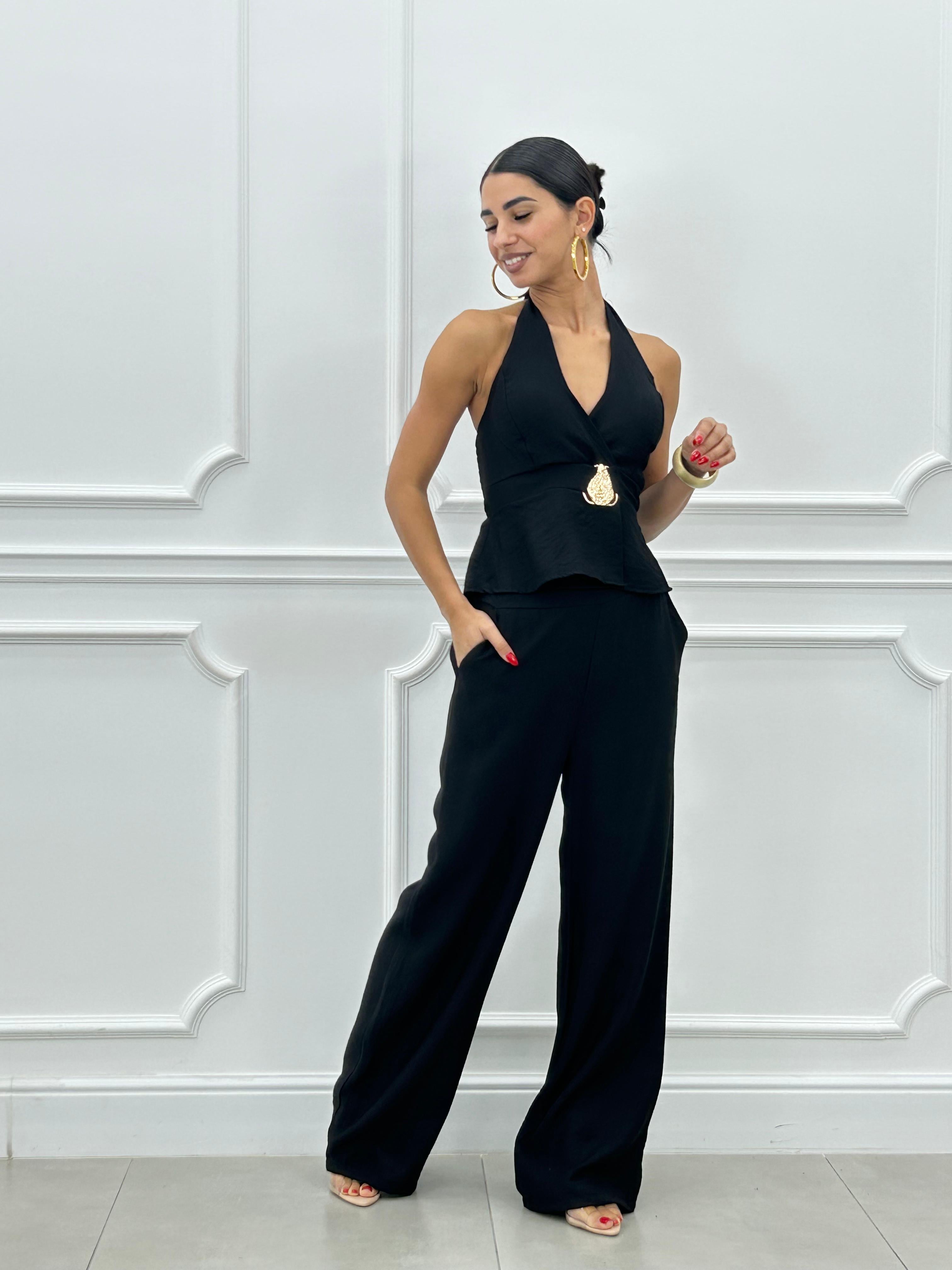 COORDINATO GILET E PANTALONE NEW SS25