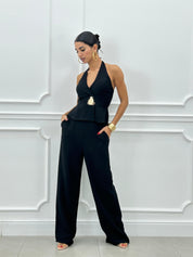 COORDINATO GILET E PANTALONE NEW SS25