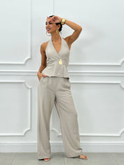 COORDINATO GILET E PANTALONE NEW SS25