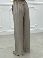 COORDINATO GILET E PANTALONE NEW SS25
