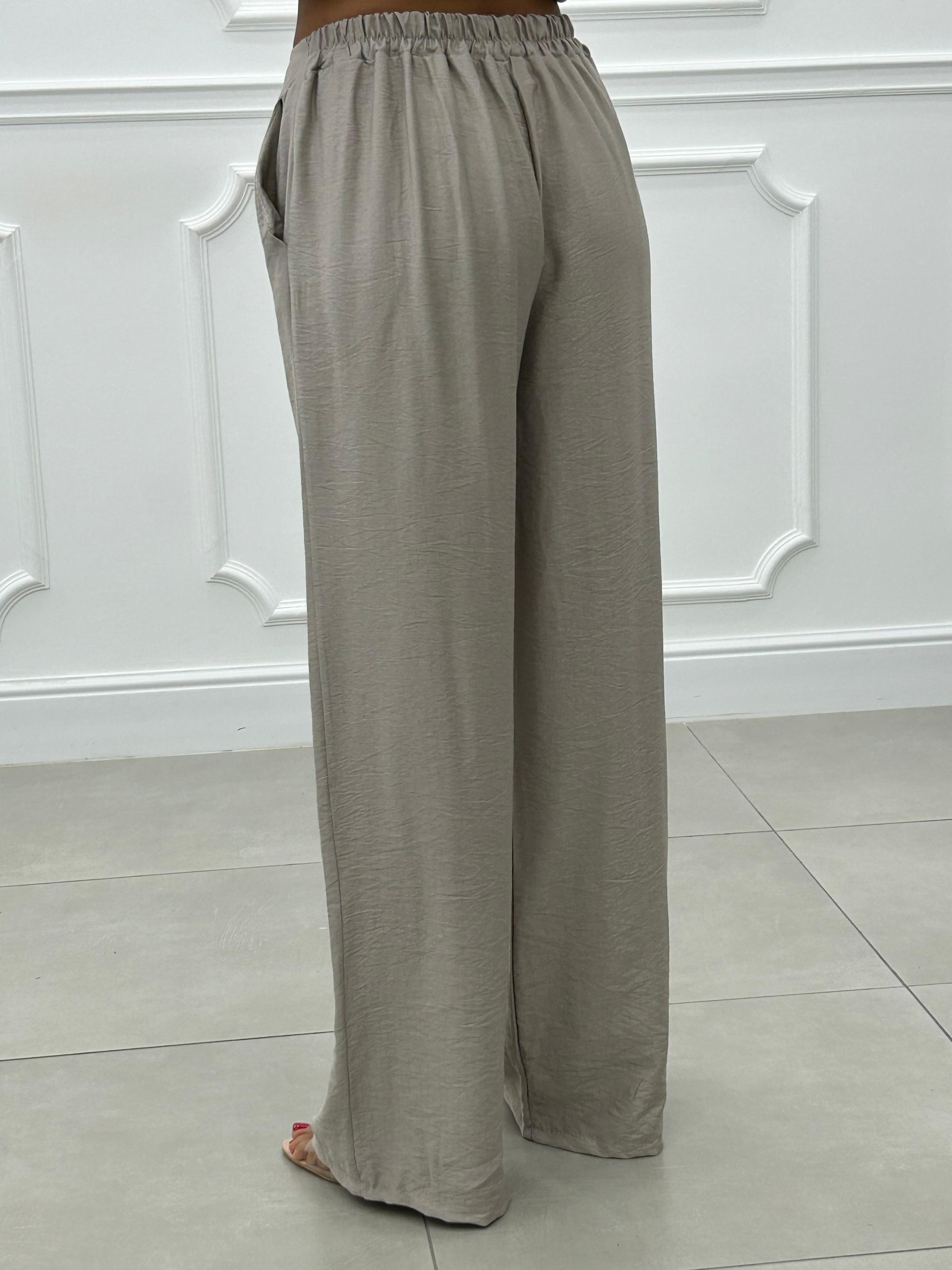 COORDINATO GILET E PANTALONE NEW SS25