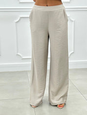 COORDINATO GILET E PANTALONE NEW SS25