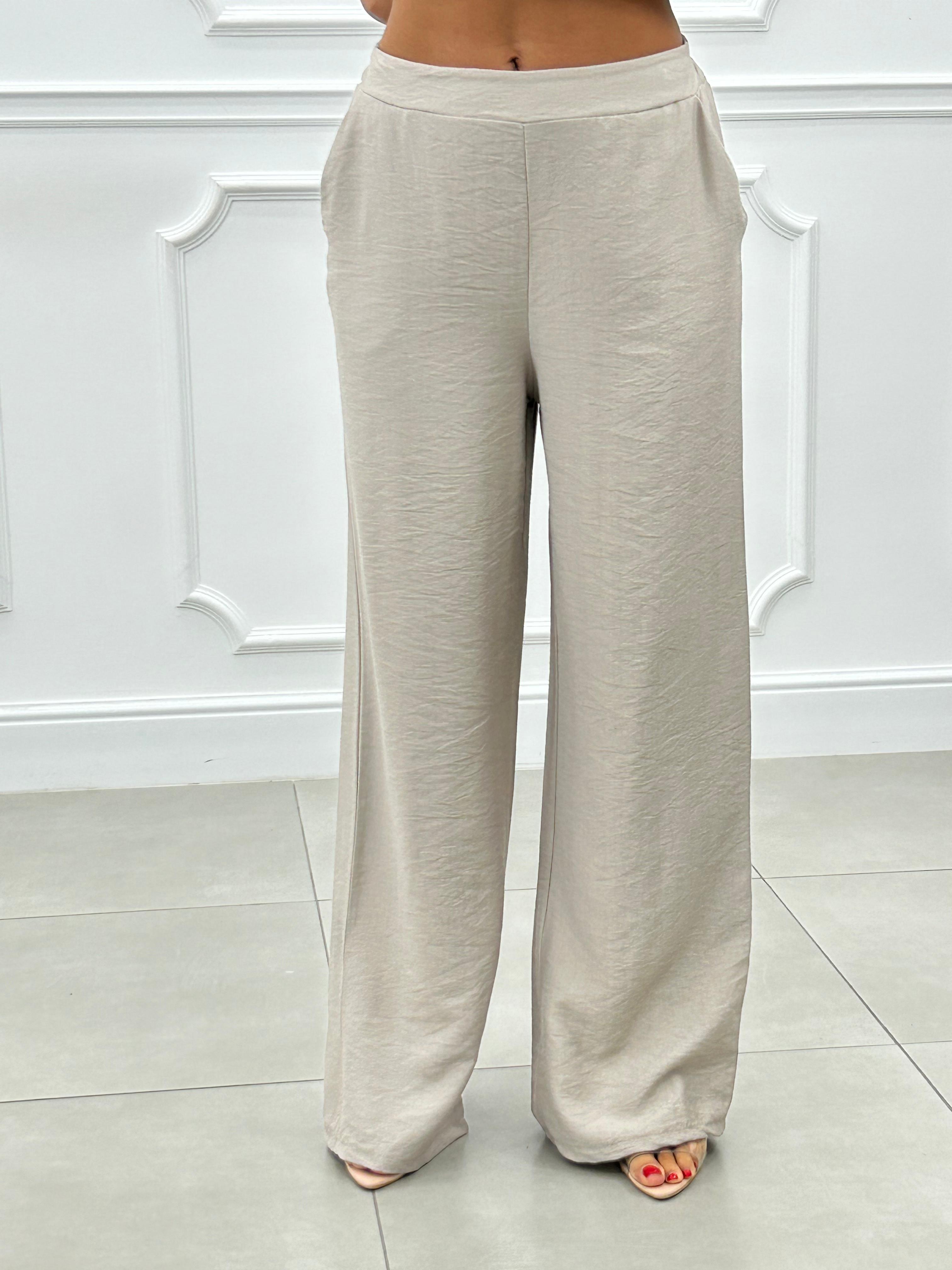 COORDINATO GILET E PANTALONE NEW SS25