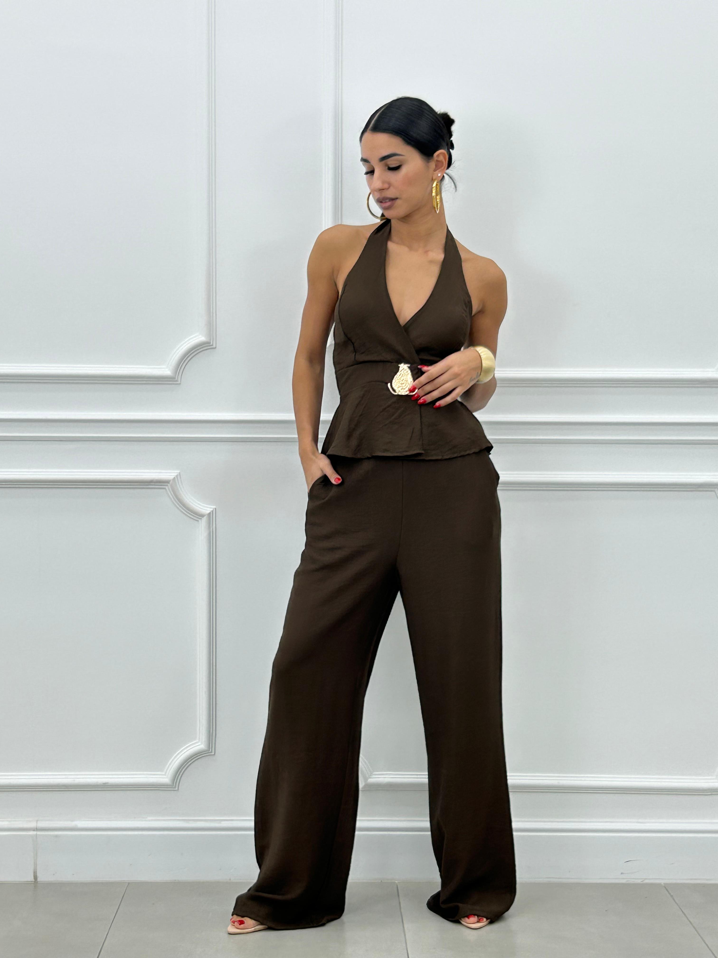 COORDINATO GILET E PANTALONE NEW SS25