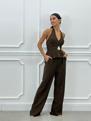 COORDINATO GILET E PANTALONE NEW SS25