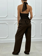 COORDINATO GILET E PANTALONE NEW SS25