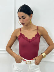 BODY CON PIZZO NEW AI26