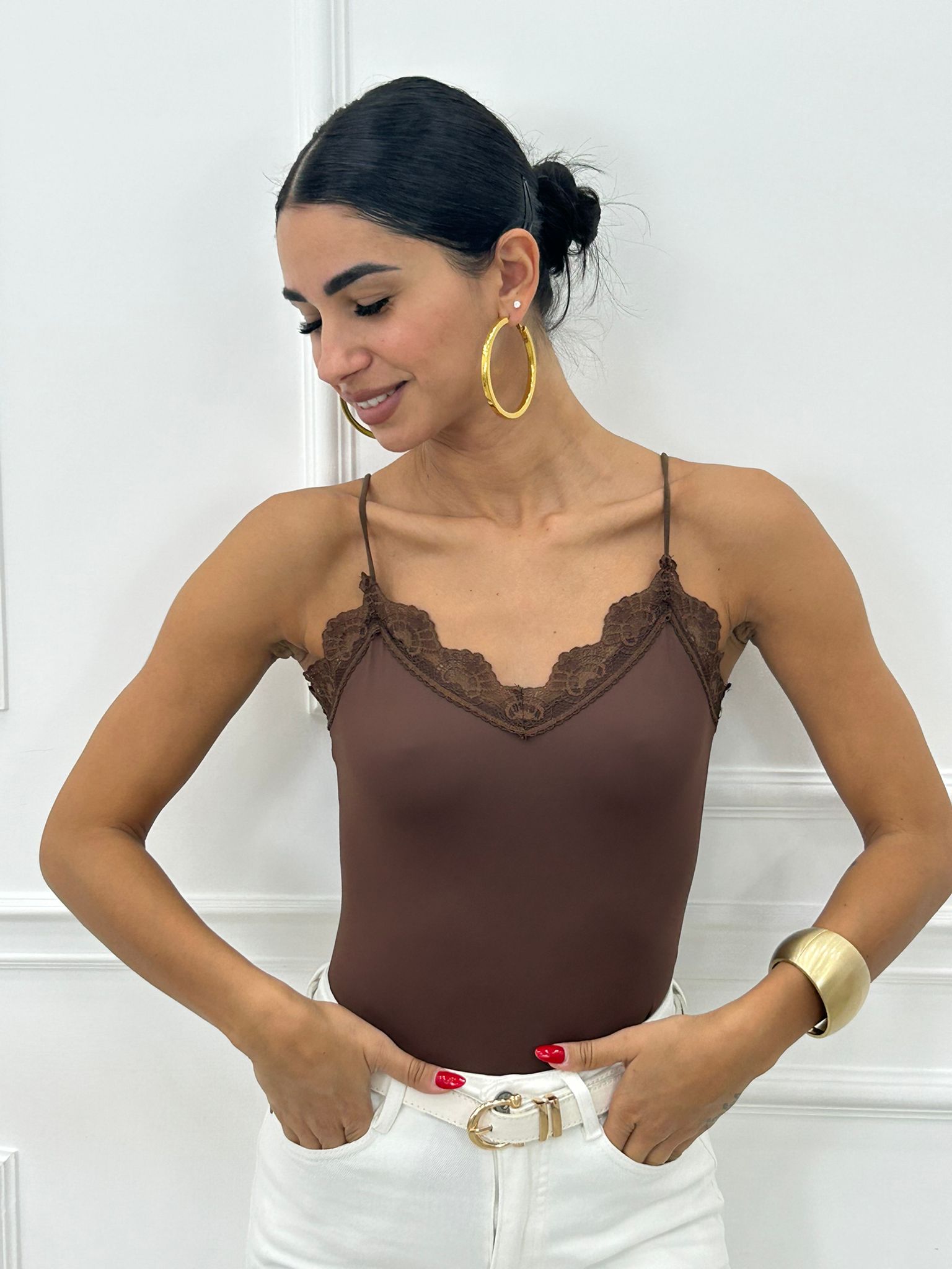 BODY CON PIZZO NEW AI26