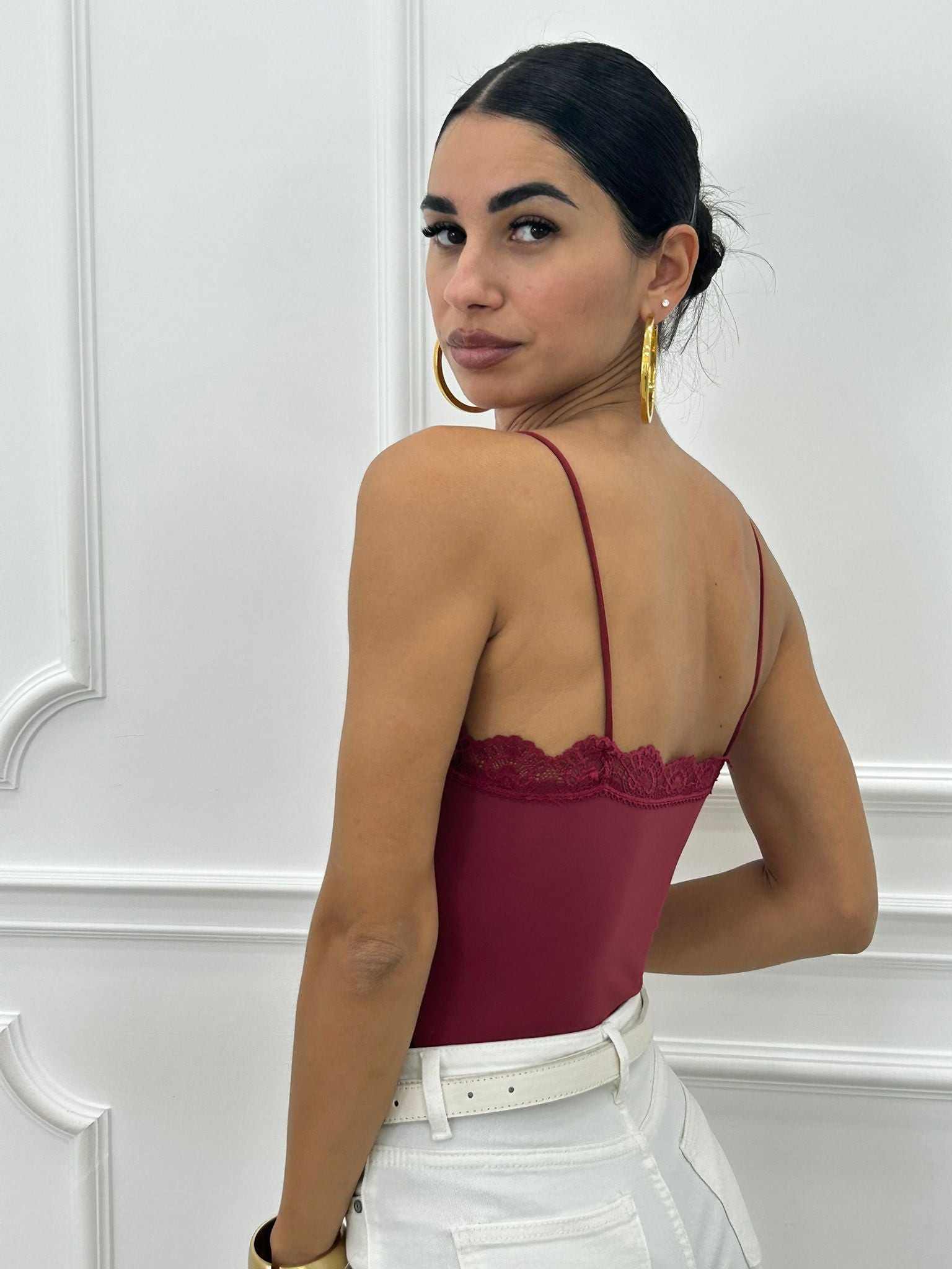 BODY CON PIZZO NEW AI26