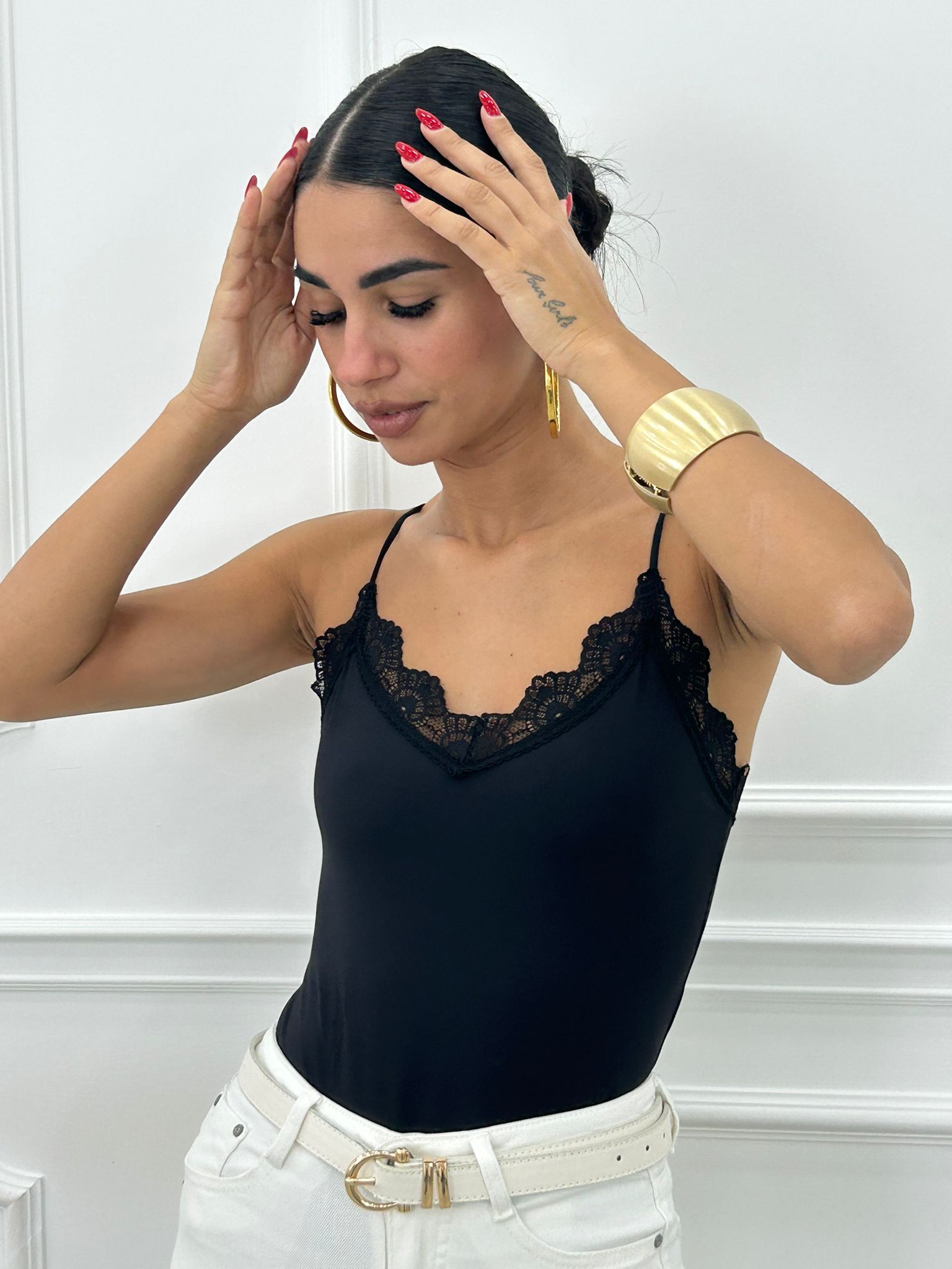 BODY CON PIZZO NEW AI26