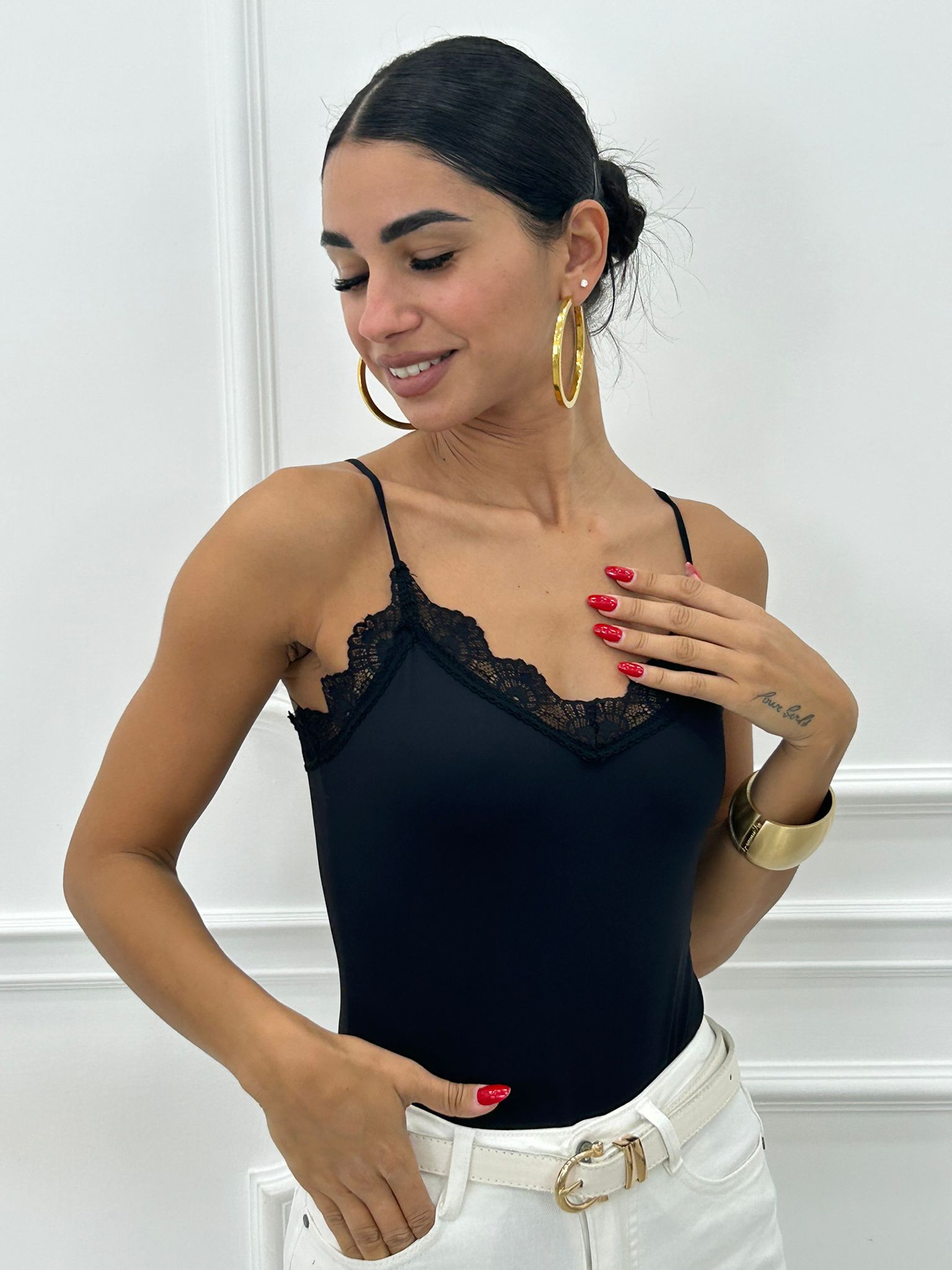 BODY CON PIZZO NEW AI26