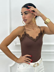 BODY CON PIZZO NEW AI26