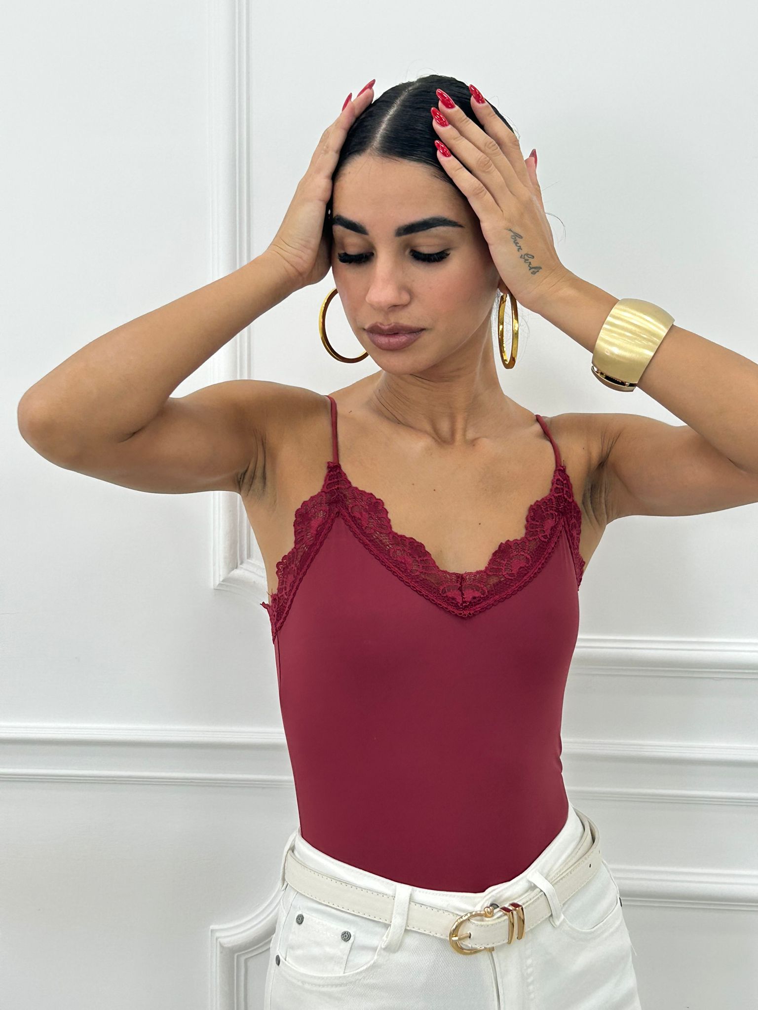 BODY CON PIZZO NEW AI26