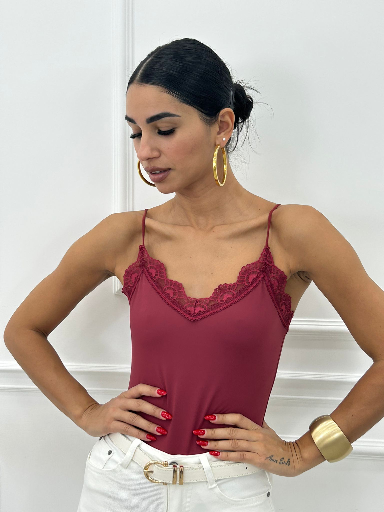 BODY CON PIZZO NEW AI26