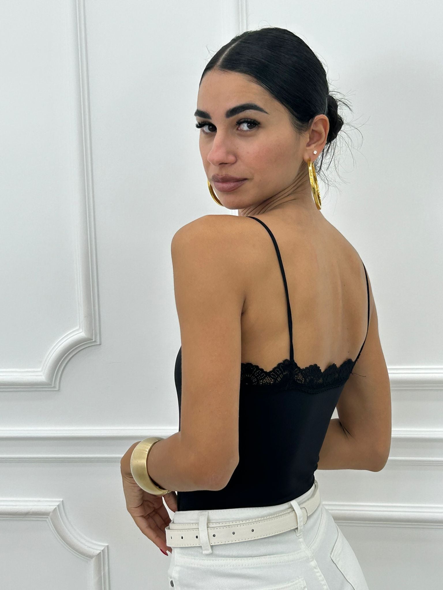 BODY CON PIZZO NEW AI26