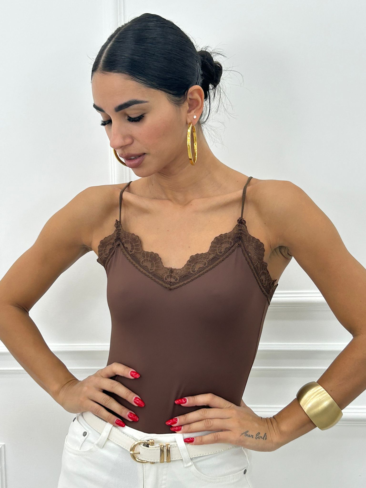 BODY CON PIZZO NEW AI26