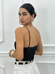 BODY PIZZO E TULLE NEW AI26