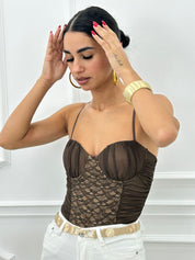 BODY PIZZO E TULLE NEW AI26