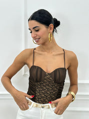 BODY PIZZO E TULLE NEW AI26