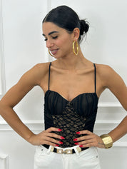 BODY PIZZO E TULLE NEW AI26