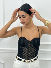 BODY PIZZO E TULLE NEW AI26