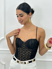 BODY PIZZO E TULLE NEW AI26