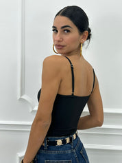 BODY CON DETTAGLIO ORO NEW AI26