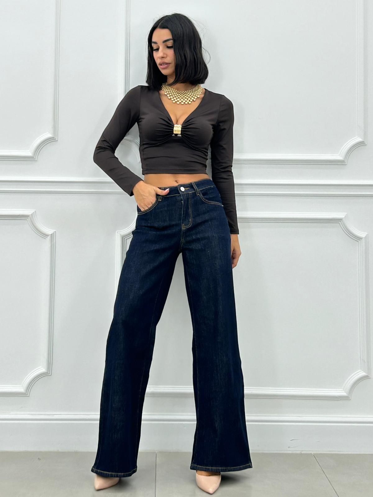 JEANS DENIM SCURO NEW AI26