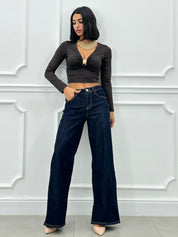 JEANS DENIM SCURO NEW AI26