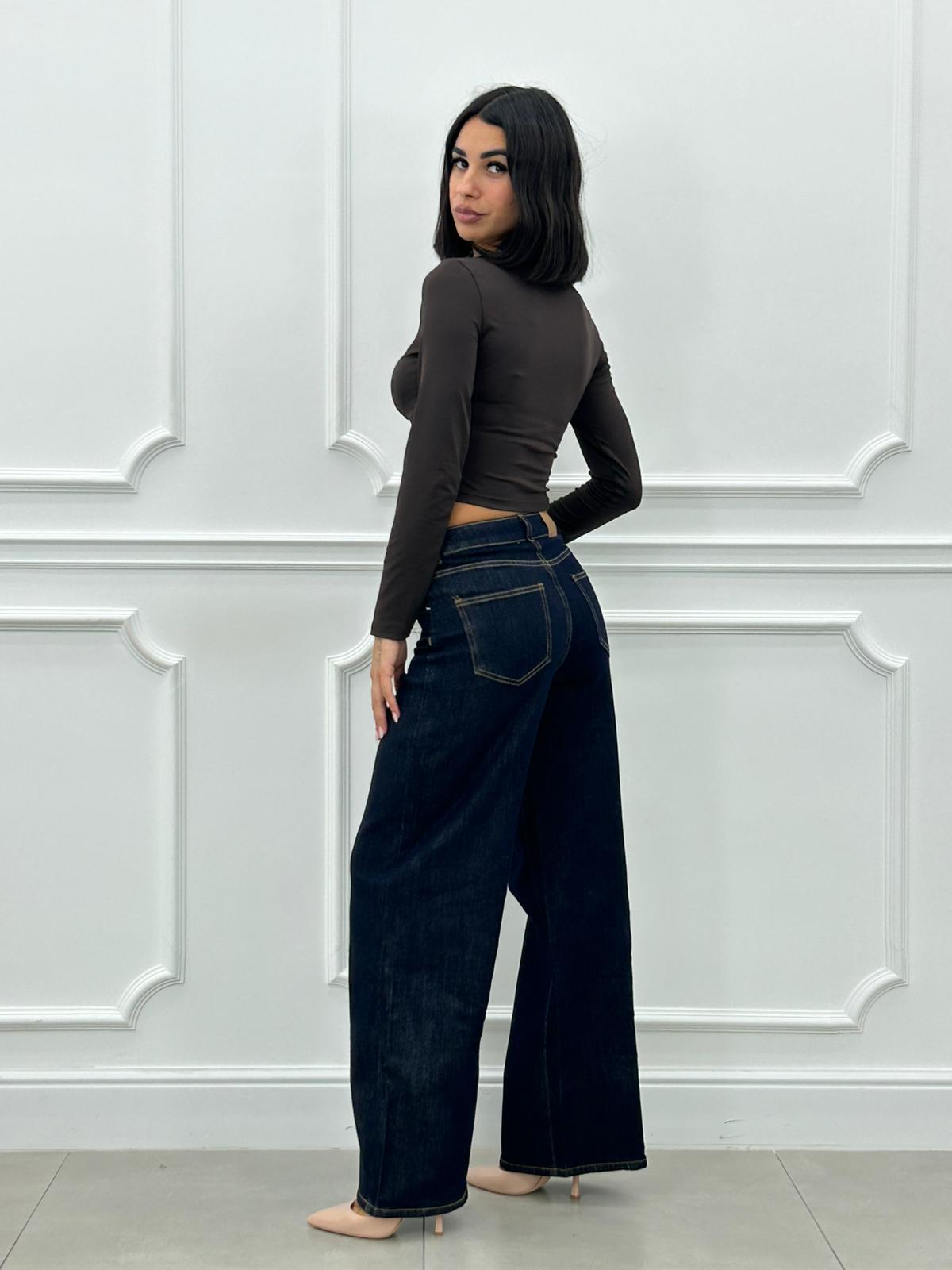 JEANS DENIM SCURO NEW AI26