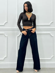 JEANS DENIM SCURO NEW AI26