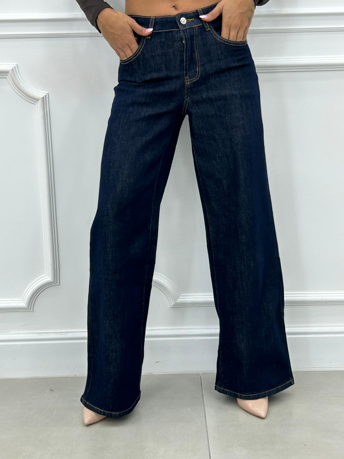 JEANS DENIM SCURO NEW AI26