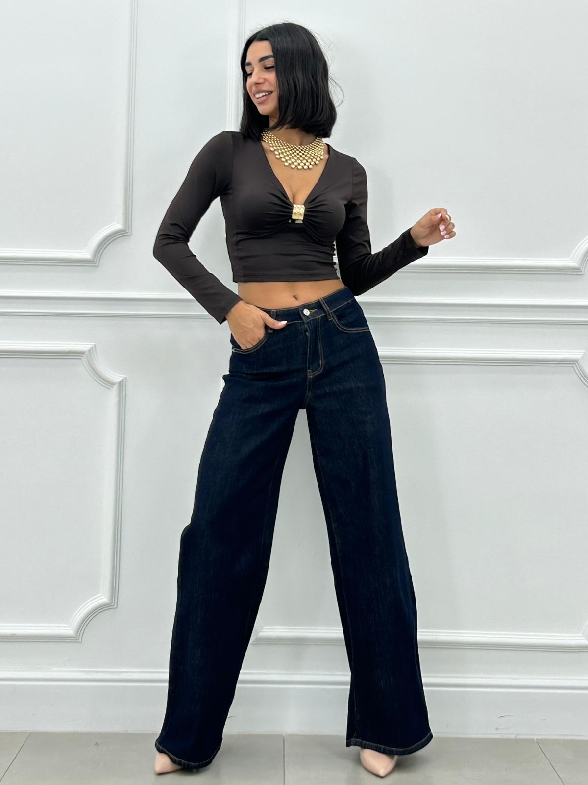 JEANS DENIM SCURO NEW AI26